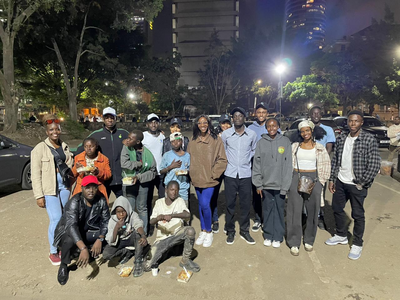 Children in classroom
